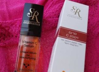 La empresa SR Cosmetics presenta Vitamin C Serum