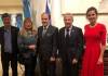 Despedida del Embajador Argentino H.E. Mariano A. Caucino y Su Sra. Barbara con motivo de finalizar su gestion como representante de la Republica Argentina ante el Estado de Israel