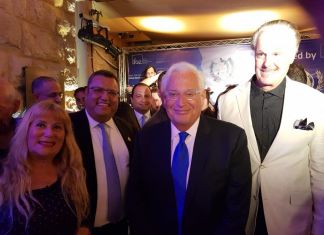 Guatemala celebró el 198 Aniversario de su Independencia por primera vez en Jerusalem