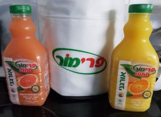 “Primor” lanzo una serie de Jugos orgánicos de Naranja y de Pomelo rojo natural