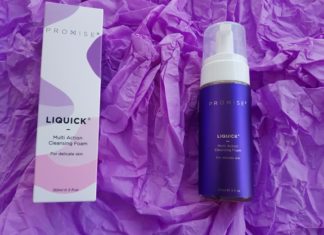 Para cuidarnos en casa : PROMISE Multi-Action Espuma limpiadora para pieles delicadas