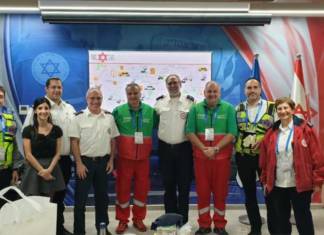 Magen David Adom y SAME unen conocimientos
