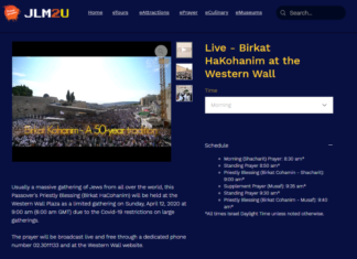Ahora en Live .Jerusalem les trae las oraciones de 3 de las más importantes religiones del mundo