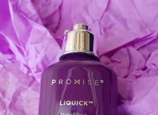 La compañía de cosméticos «Promise» lanza LIQUICK, ¡la primera máscara de belleza líquida del mundo!