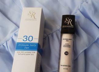 Nueva Crema Hidratante Activa de Fresa de SR Cosmetics