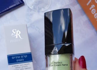 Nueva crema de menta para los ojos de la empresa SR Cosmetics
