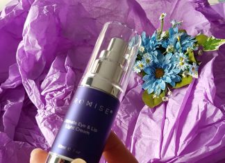 Novedad Crema especial para Ojos y Labios Promise Ultimate Eye & Lip light Cream