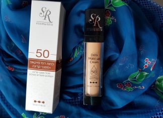 Nuevo producto de SR Cosmetics Crema de Maquillaje Hidratante con protector solar