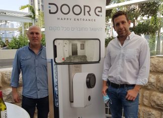 «DOORe Tecnologia Israeli: su seguridad comienza en la puerta principal»