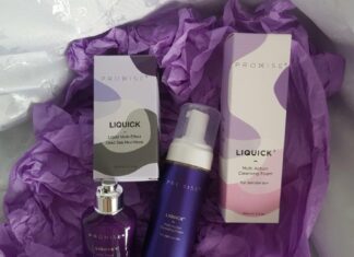 La empresa de cosméticos PROMISE ofrece en oferta el kit Maskne para una limpieza profunda del rostro.
