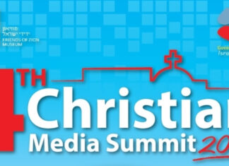 .La oficina de prensa del gobierno Israeli celebró virtualmente la 4a cumbre anual de medios cristianos