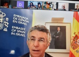 Día nacional de España celebracion virtual con un evento musical internacional