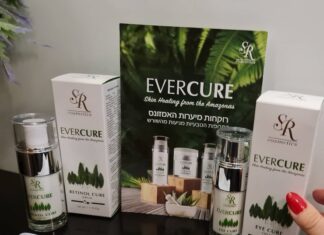 ‘SR COSMETICS cosmética profesional lanzó la serie EVERCURE – con ingredientes de la selva amazónica