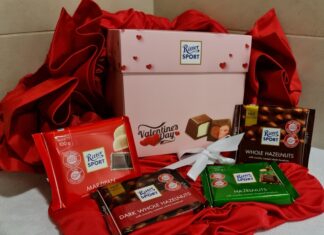 Dia de San Valentin: no solo amor, ¡amor al cuadrado! con Chocolates Ritter Sport