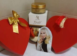 Máscara de oro de S R Cosmetics : Hollywood Gold Mask 24 K