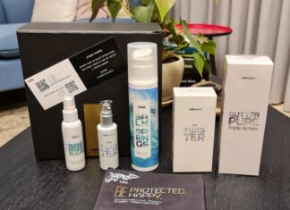 Cajas de regalos especiales de productos de Leonardo Cosmetics
