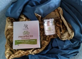 Prophyto Dermal Night Cream para piel facial saludable y libre de manchas (pigmentaciones)