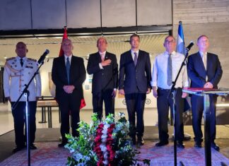 .Celebración del bicentenario de Perú en el Centro de Arte y Cultura de Herzliya de Israel