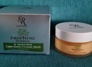Mascarilla calmante en crema Prophyto Dermal de SR Cosmetics