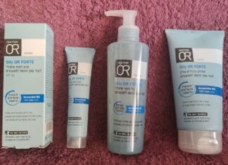 ¡Tratamiento eficaz para la piel con acné o granos!» nuevo de Doctor Or «OILY OR FORTE»
