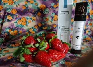 Strawberry Active Moisturizer de SR Cosmetics: crema humectante con efecto correctivo sobre la piel