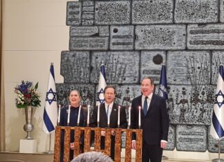 .El presidente Isaac Herzog recibió las credenciales del nuevo Embajador de los Estados Unidos de América, Excmo. Sr. Thomas R. Nides