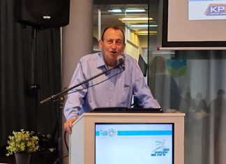 Maraton Samsung Tel Aviv 2022 evento deportivo verde en Israel