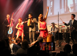 Nuevo show tributo a Carlos Santana por Latin Power, ¡la mejor banda latina de Israel!