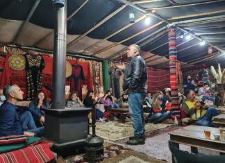 Festival ‘Ba Li Galil’- Primavera culinaria en Beit en Hakerem en la baja Galilea – Norte de Israel