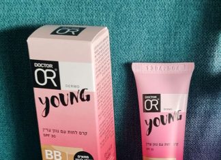 Ahora Doctor Or nos trae : BB cream de la serie YOUNG que se adapta al tono de la piel