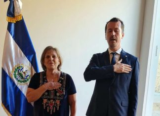 201 Aniversario de Independencia de la Republica de El Salvador