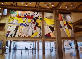 Grandes celebraciónes del 90 cumpleaños del Museo de Tel Aviv