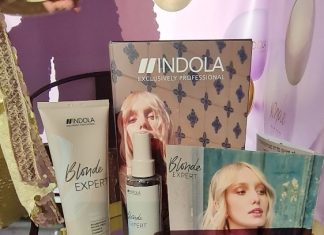 INDOLA Blond Expert nueva y revolucionaria serie de productos para cabellos rubios y aclarados