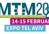 29º Feria Internacional de Turismo del Mediterráneo en Israel del 14 al 15 de Febrero 2023