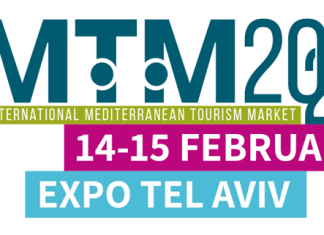 29º Feria Internacional de Turismo del Mediterráneo en Israel del 14 al 15 de Febrero 2023