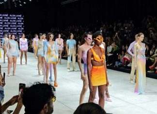 .Semana de la Moda Kornit FAC Tel Aviv 2023, 19-22 de marzo de 2023 Puerto de Tel Aviv, Hangar 11