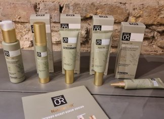 Natural OR la nueva serie de Dr OR que reduce las arrugas a base de componentes de origen natural!