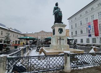 La ciudad de Salzburg: historia -Festivales, pelicula- «Los sonidos de la musica» – Mozart y el restaurant mas antiguo de Europa