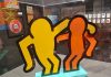 La colección original del legendario artista estadounidense KEITH HARING se exhibe por primera vez en Israel El artista estadounidense Keith Haring en Israel