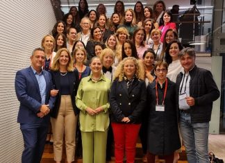 .»Cumbre de CEO de Mujeres» , Conferencia de la Asociación de Alta Tecnología / de la Asociación de Fabricantes e Industriales de Israel