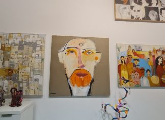 Art Market , la Galería situada en el puerto de Tel Aviv presenta una variada exposición en memoria de Johanan Herson