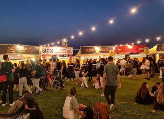 .El festival EAT de Tel Aviv regresa con más hambre que nunca. Lunes a jueves 15-18 de mayo en la Costanera de Tel Aviv