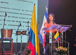 213 aniversario de la Independencia de Colombia y el 66 aniversario de relaciones diplomáticas entre Colombia e Israel con un evento cultural, culinario, musical y de danza en Herzliya Pituach.