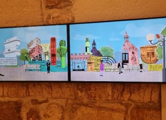 JUEGOS DE LA CALLE. nueva Exposición interactiva del Museo Torre de David de Jerusalén del 31 de julio de 2023 al 1 de abril de 2024