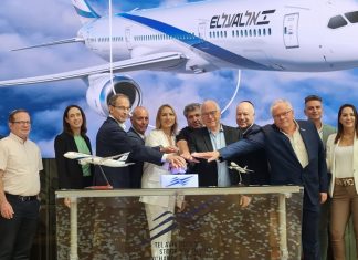 75.º aniversario de la fundación de EL AL y 20.º aniversario de la cotización de la empresa en la Bolsa de Valores de Tel Aviv