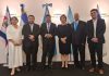 Las embajadas de Costa Rica, El Salvador, Guatemala y Honduras conmemoraron en Israel sus 202 años de  independencia