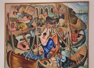 Exposición de la colección de arte israelí del grupo Fénix – «En la tierra de mi amor» en el Museo de Arte Israelí Ramat Gan!