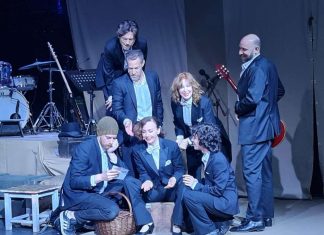 Estreno del Teatro Gesher » Shalom Guerra»: interpretación de canciones en varios idiomas y de varias guerras para elevar la moral y calentar los corazones