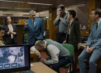 .Los Delincuentes» película atrapante, drama de accion de Rodrigo Moreno» ahora en Israel aca va la frase clave