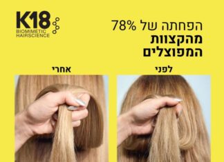 » La marca de cosmética para el cabello K18 lanza un aceite de reparación y restauración molecular » K18 Molecular Repair Hair Oil »